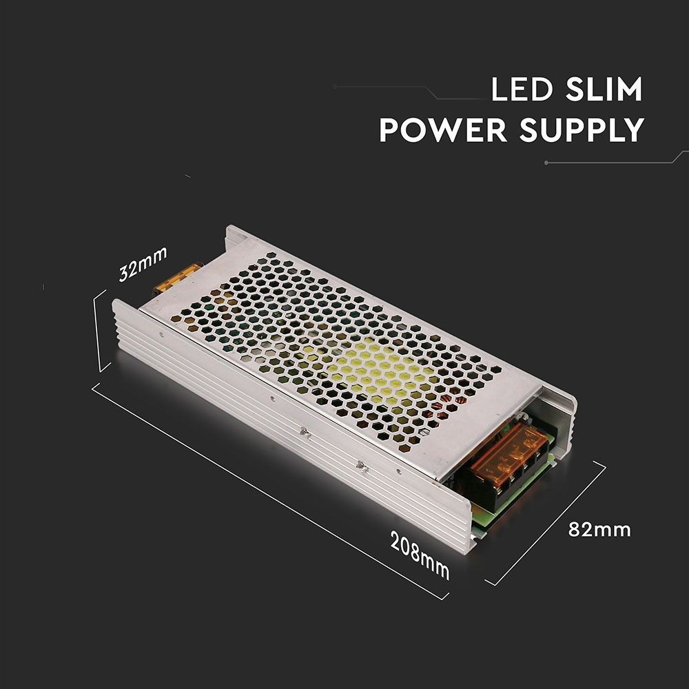 V-Tac 360W Strømforsyning - 24V DC, 15A, IP20 (Indendørs) - Med 5 års producentgaranti