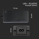 V-Tac 60W Strømforsyning til LED Strips - 24V DC, 2,5A, IP44 Vådrum
