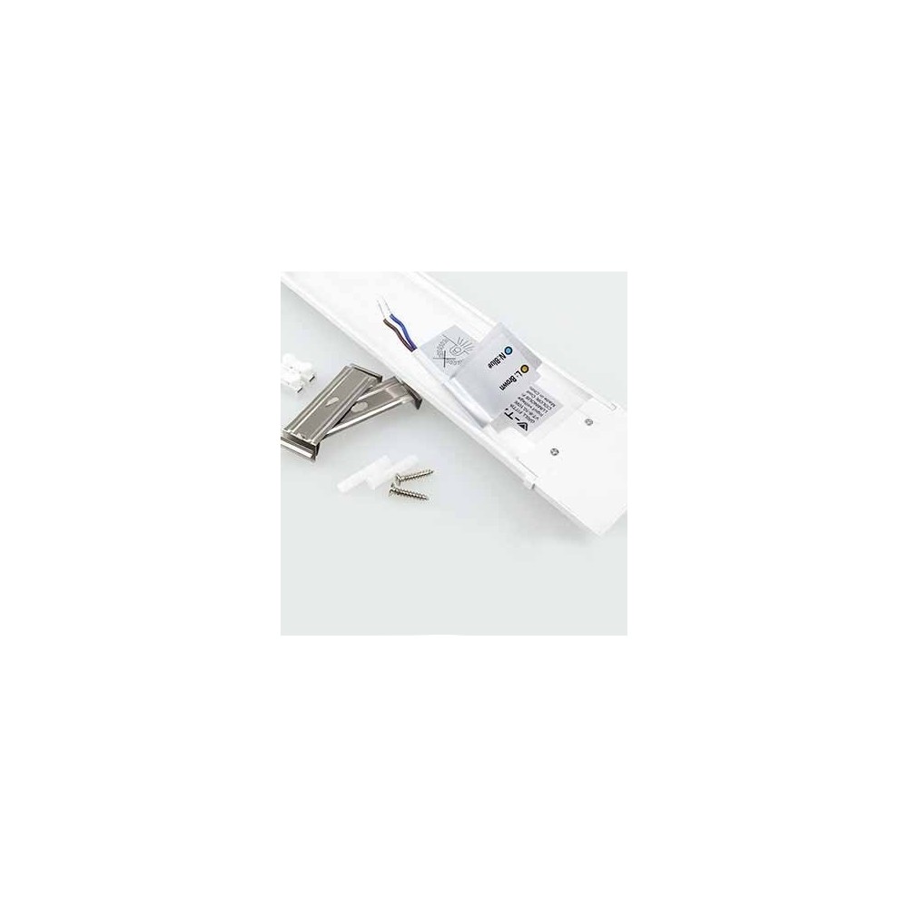 V-Tac 10W LED armatur - Samsung chip, 30 cm, 230V, 1200lm, RA80, 5 års garanti