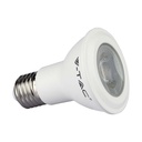 V-Tac 7W LED pære - Samsung chip, PAR20, E27, 495lm, RA80, 5 års garanti