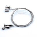 Hexagon LED Ophængsledningssæt - 2 stk, Til ophæng af hexagon