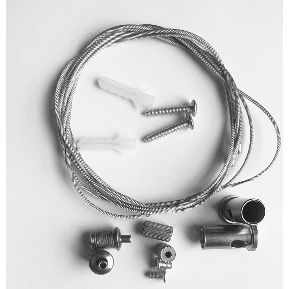 Hexagon LED Ophængsledningssæt - 2 stk, Til ophæng af hexagon