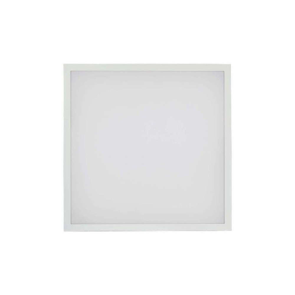 V-Tac 60x60 LED panel i hvid ramme - 36W, direkte montering