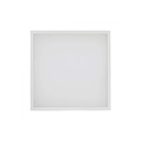 V-Tac 60x60 LED panel i hvid ramme - 36W, direkte montering