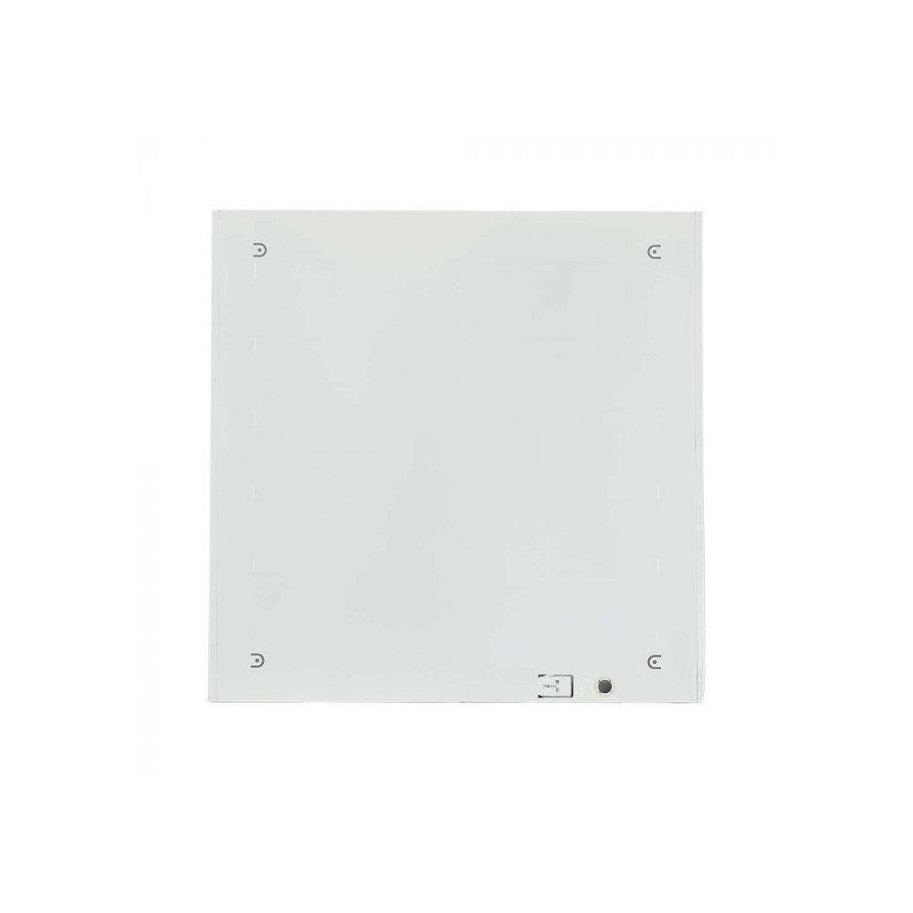 V-Tac 60x60 LED panel i hvid ramme - 36W, direkte montering