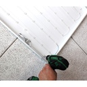 V-Tac 60x60 LED panel i hvid ramme - 36W, direkte montering