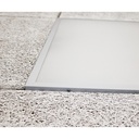 V-Tac 60x60 LED panel i hvid ramme - 36W, direkte montering