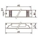 Philips HF spole HF-R 258 TI-D EII For Dæmp 1-10V