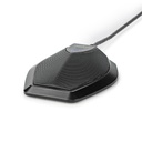 Kablet mikrofon til Konference - USB, mute-knap, Sort