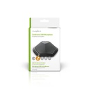 Kablet mikrofon til Konference - USB, mute-knap, Sort