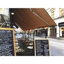 Halogeninfra varmer, 1500W, IP65