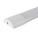 CCT Justerbar 30W LED Armatur - 120cm, Seriekobling, 230V, 3000lm, RA80