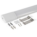 CCT Justerbar 30W LED Armatur - 120cm, Seriekobling, 230V, 3000lm, RA80