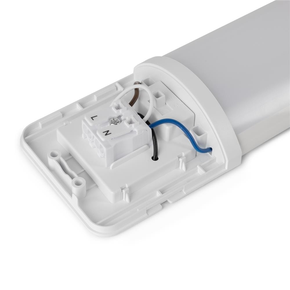 CCT Justerbar 30W LED Armatur - 120cm, Seriekobling, 230V, 3000lm, RA80