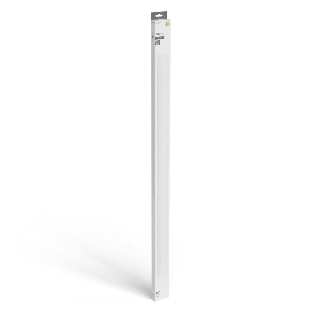 CCT Justerbar 30W LED Armatur - 120cm, Seriekobling, 230V, 3000lm, RA80