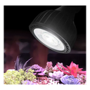 19W PAR30 Full Spectrum Vækstpære med 24 graders spredning og E27 fatning - Input: 230V, 1700lm, RA98