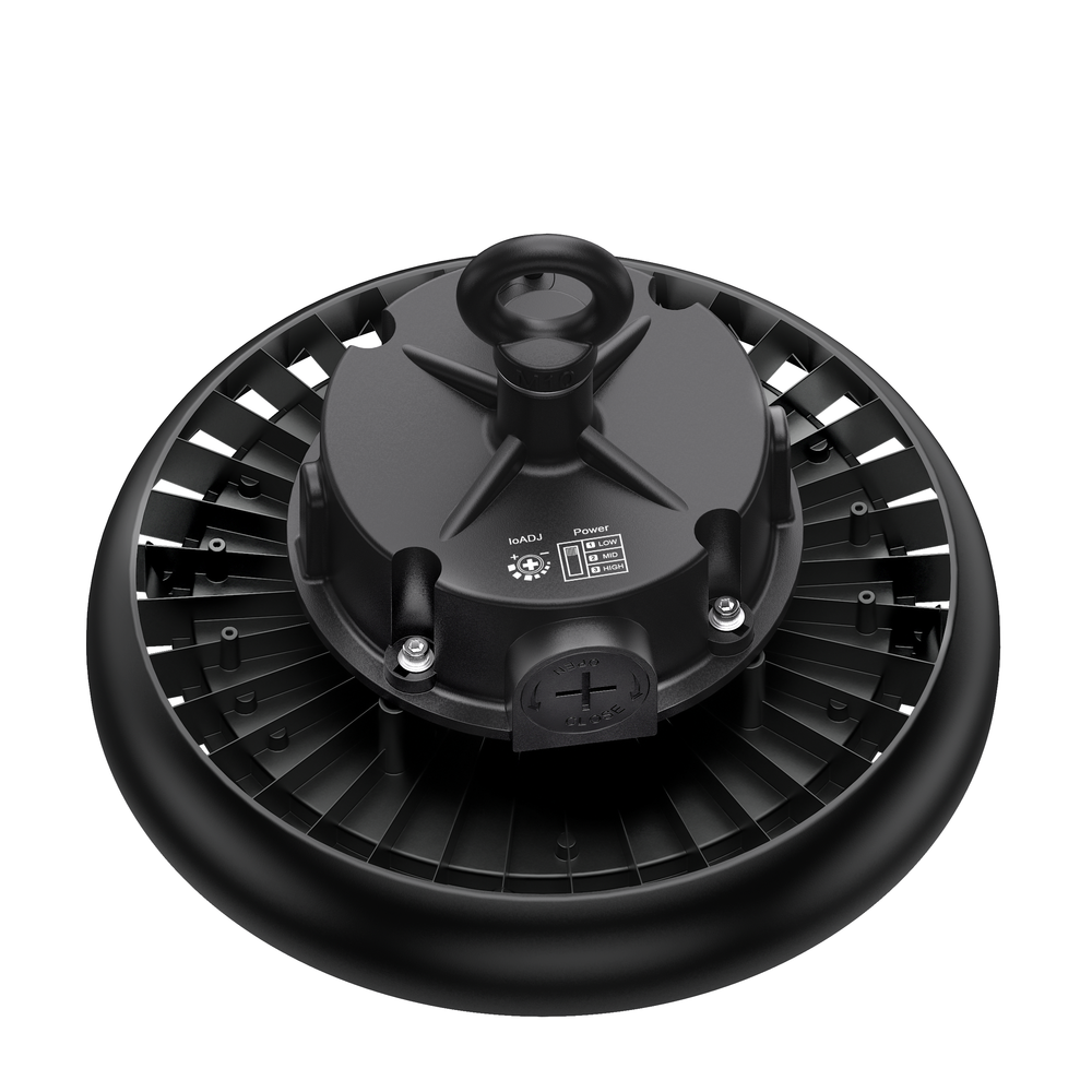 200W Solara 2 LED høj bay - 210lm/w, IP65, Philips driver, 0-10V dæmpbar, 5 års garanti