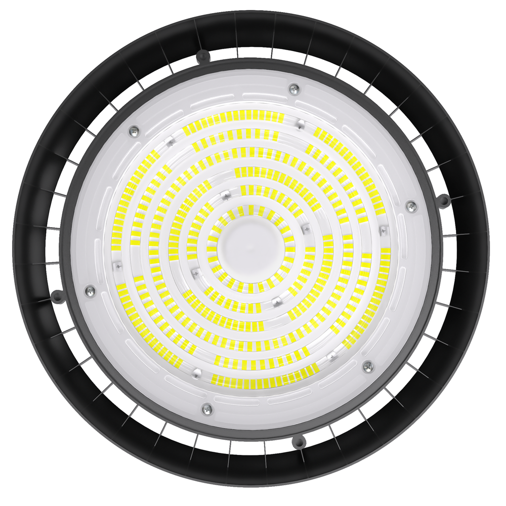 200W Solara 2 LED høj bay - 210lm/w, IP65, Philips driver, 0-10V dæmpbar, 5 års garanti