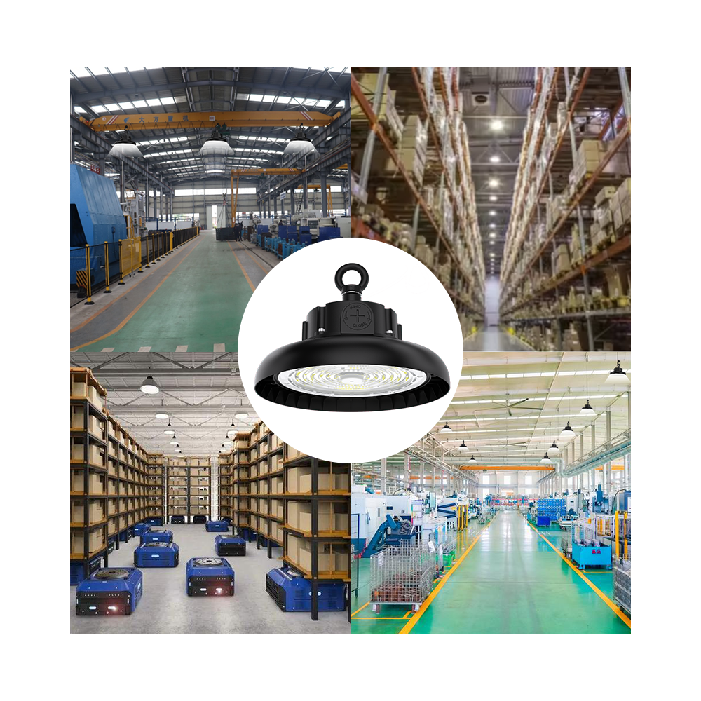 200W Solara 2 LED høj bay - 210lm/w, IP65, Philips driver, 0-10V dæmpbar, 5 års garanti