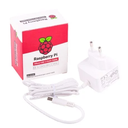 Raspberry Pi 5 USB-C PD strømforsyning - 45W, Hvid