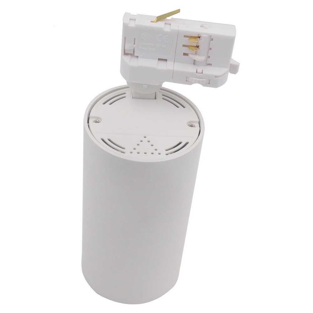 LEDlife hvid skinnespot 28W - Flimmerfri, Citizen LED, RA90, 3-faset