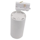 LEDlife hvid skinnespot 28W - Flimmerfri, Citizen LED, RA90, 3-faset