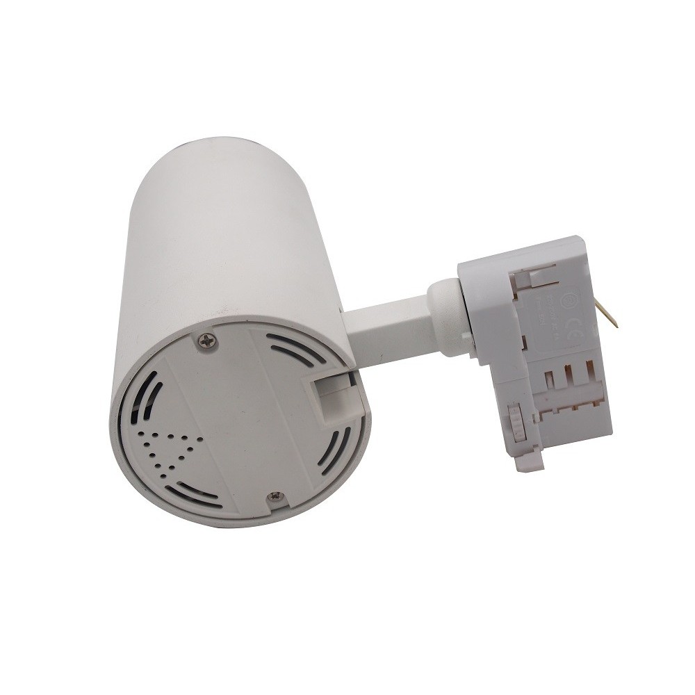 LEDlife hvid skinnespot 28W - Flimmerfri, Citizen LED, RA90, 3-faset