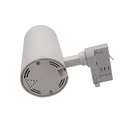 LEDlife hvid skinnespot 28W - Flimmerfri, Citizen LED, RA90, 3-faset