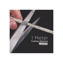 5 m. Vandtæt LED Strip (Type Q) - 230V, IP67, 60 LED, 6W pr. meter