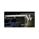 5 m. Vandtæt LED Strip (Type Q) - 230V, IP67, 60 LED, 6W pr. meter