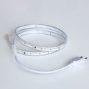5 m LED strip (Type X-2) - 230V, vandtæt, IP67, 100 LED, 10W/m, klippes hver 10cm