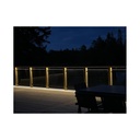 5 m LED strip (Type X-2) - 230V, vandtæt, IP67, 100 LED, 10W/m, klippes hver 10cm
