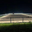 5 m LED strip (Type X-2) - 230V, vandtæt, IP67, 100 LED, 10W/m, klippes hver 10cm