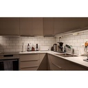 Tripel schuko stikkontakt med jord til hjørnemont.