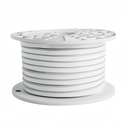 Varm Hvid 8x16 CLIP-ON Neon Flex LED Strip - 8,5W pr. meter, IP67, 24V