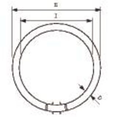Lysrør TL5 circular 22W/830 Primær ø16x220mm
