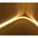 Varm Hvid 8x16 CLIP-ON Neon Flex LED Strip - 8,5W pr. meter, IP67, 24V