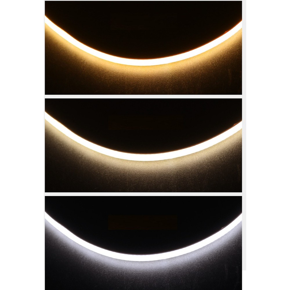 HiCri Neon COB RA95 LED Strip 5m - 230V, IP67, 288 LED, 11W/m, kan klippes hver 10cm