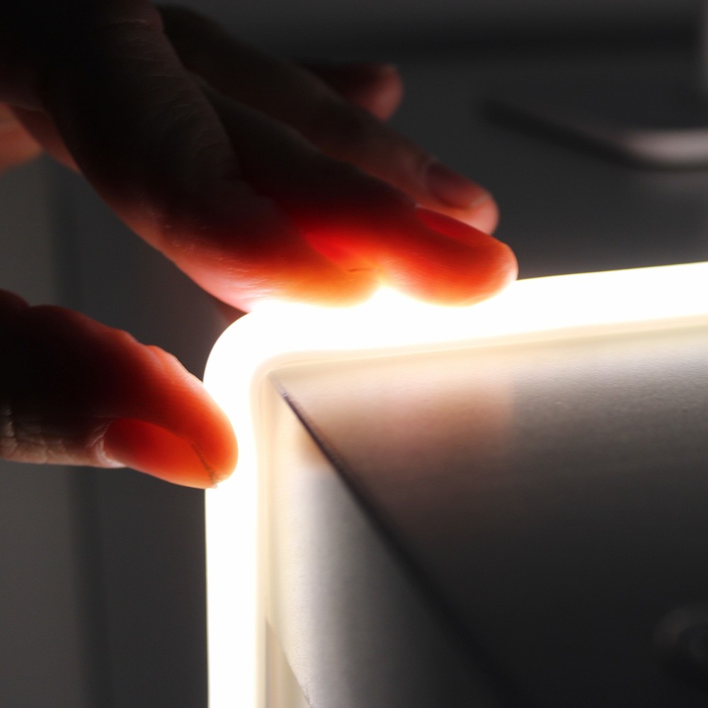 Vandtæt Neon COB strip - 230V, IP67, 288 LED, 11,5W/m, kan klippes hver 10cm