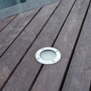 Nedgravningsspot m. GU10 fatning