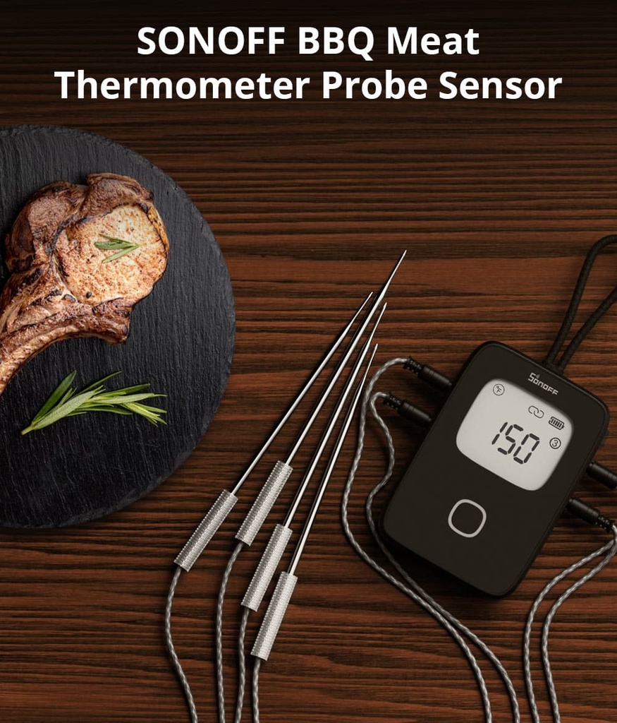 Probesæt til smart BBQ-grilltermometer (2 stk.)