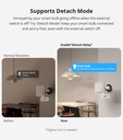 Zigbee ZBMINIR2 Extreme Smart Switch, 2 kanaler