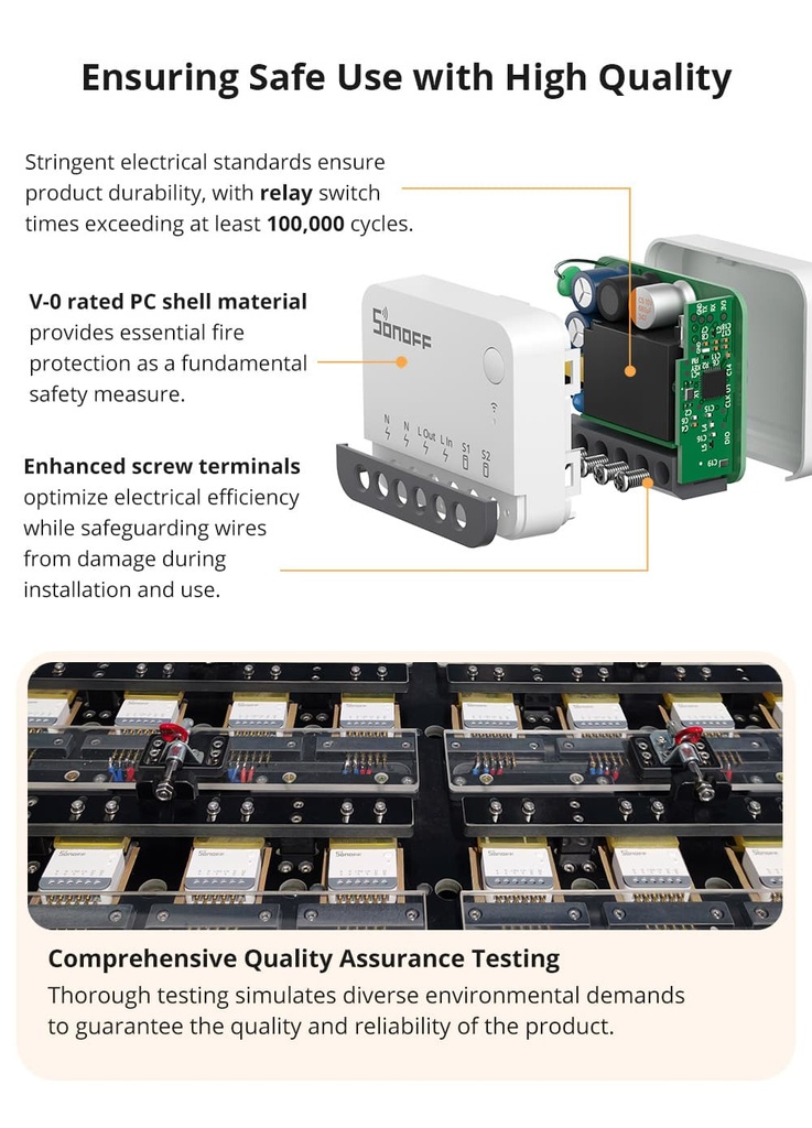 Zigbee ZBMINIR2 Extreme Smart Switch, 2 kanaler