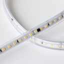 5 m LED strip (Type X-2) - 230V, vandtæt, IP67, 100 LED, 10W/m, klippes hver 10cm