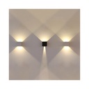 V-Tac 5W LED udendørs væglampe - Justerbar lysretning, IP65, inkl. lyskilde