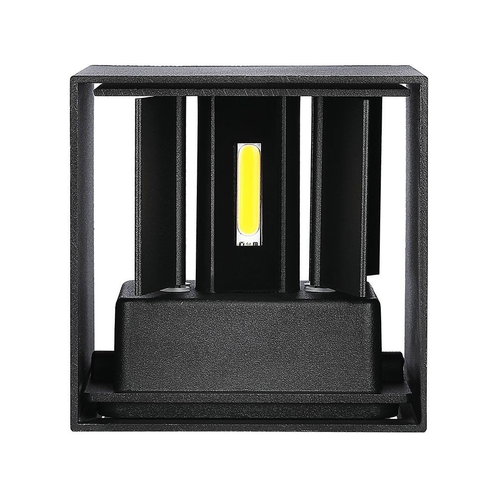 V-Tac 5W LED udendørs væglampe - Justerbar lysretning, IP65, inkl. lyskilde