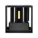 V-Tac 5W LED udendørs væglampe - Justerbar lysretning, IP65, inkl. lyskilde