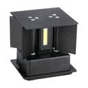 V-Tac 5W LED udendørs væglampe - Justerbar lysretning, IP65, inkl. lyskilde