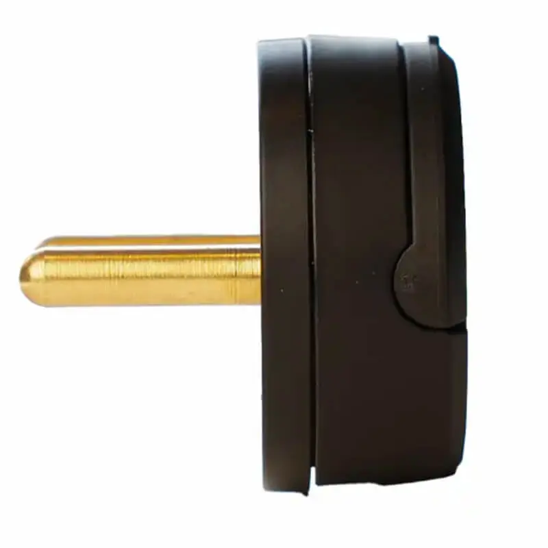 Danmarks fladeste stikprop – Kun 16mm 230V Sort