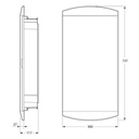 Lågesæt for PGE 150- 21 lysegrå